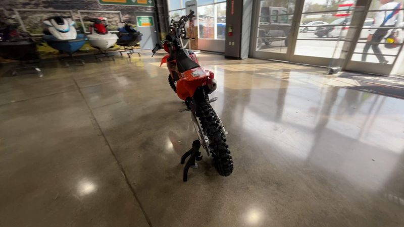New 2027 KTM 125 SX Image 7