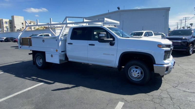 New 2025 Chevrolet Silverado 3500HD CC Work TruckImage 3