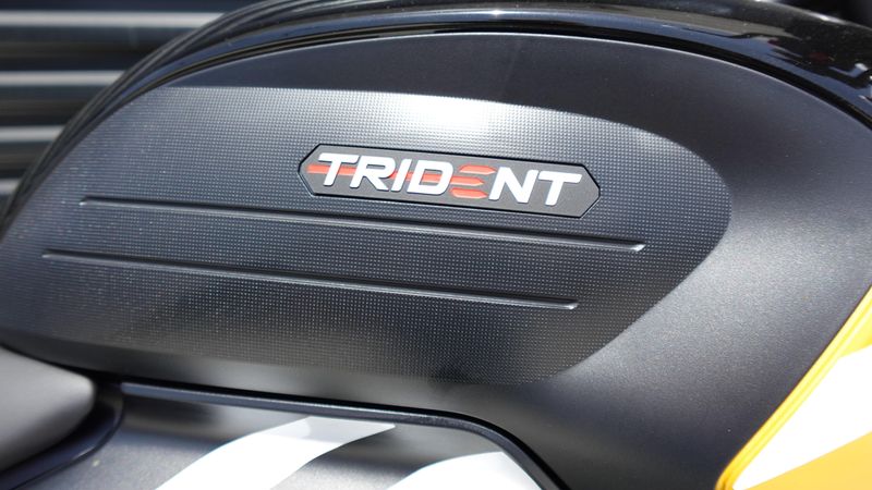 New 2025 Triumph Trident 660 