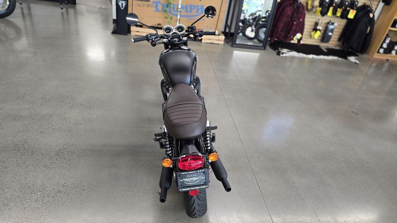Used 2023 Triumph BONNEVILLE T120 BLACK 