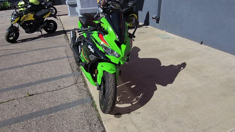 Used 2023 Kawasaki Ninja ZX-4RR KRT EDITION Image 7