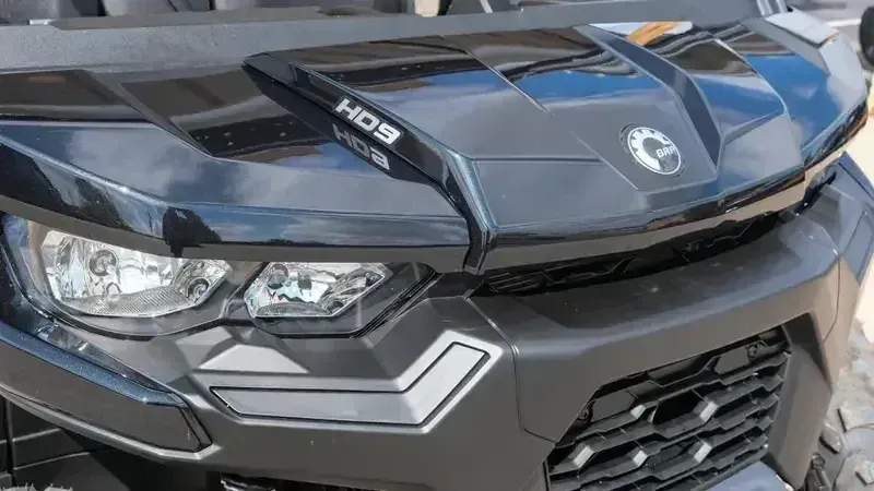 2025 Can-Am DEFENDER MAX DPS HD9 STEALTH BLACK Image 9
