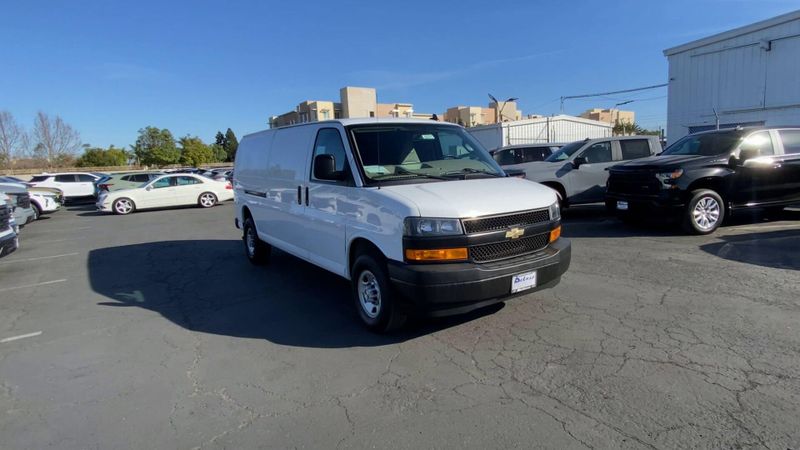 Used 2023 Chevrolet Express Cargo Van Work VanImage 3