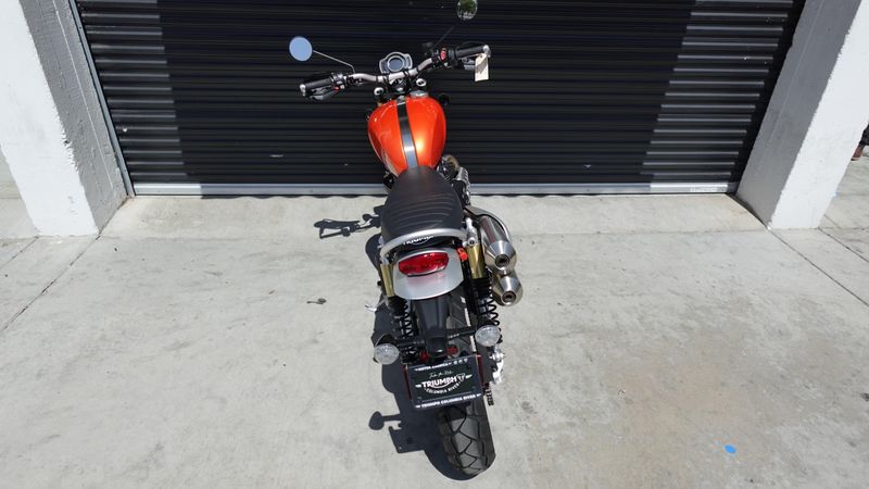 New 2025 Triumph SCRAMBLER 1200 XE 