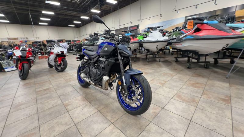 New 2026 Yamaha MT-07 Image 3