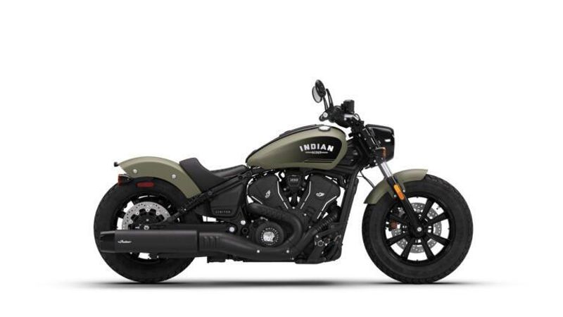 New 2026 Indian Motorcycle Scout Bobber Ltd + Tech Image 1