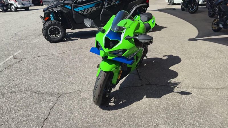 New 2026 Kawasaki NINJA ZX-10R ABS Image 7