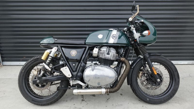 Used 2022 Royal Enfield INTERCEPTOR 650 