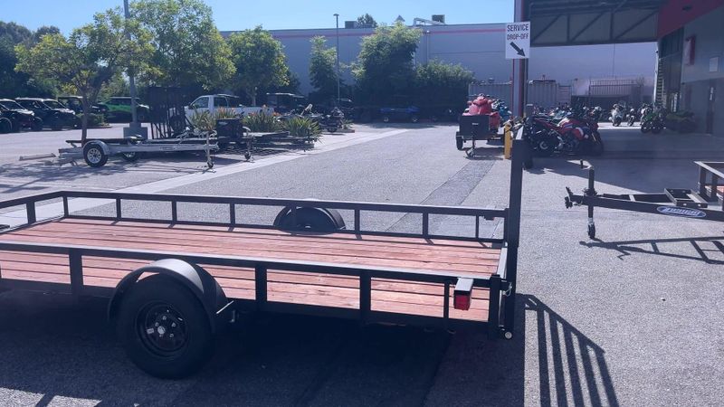 New 2026 Zieman F714 FLATBED TRAILER Image 7