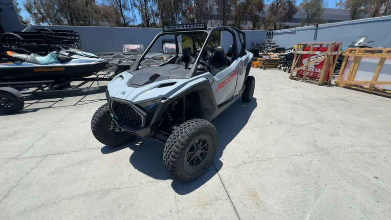 Used 2025 Polaris RZR PRO XP 4 SPORT - STORM GRAY Image 4