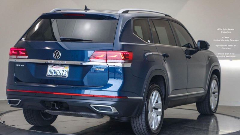 2021 Volkswagen Atlas SELImage 5