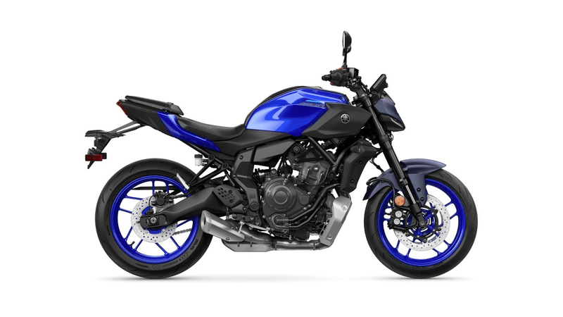 2025 Yamaha MT07 TEAM BLUE Image 21