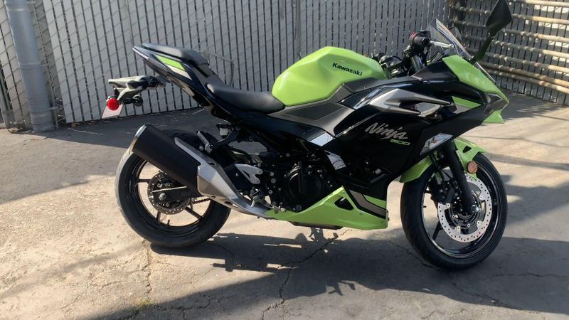 New 2026 Kawasaki NINJA 500 ABS Image 5