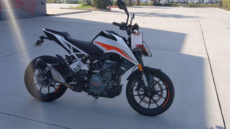 Used 2021 KTM 390 DUKE Image 5