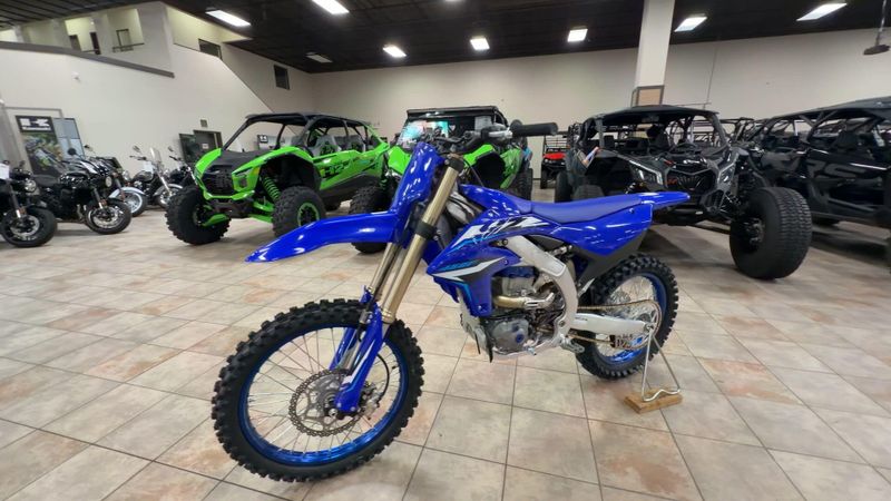 New 2027 Yamaha YZ450F Image 5