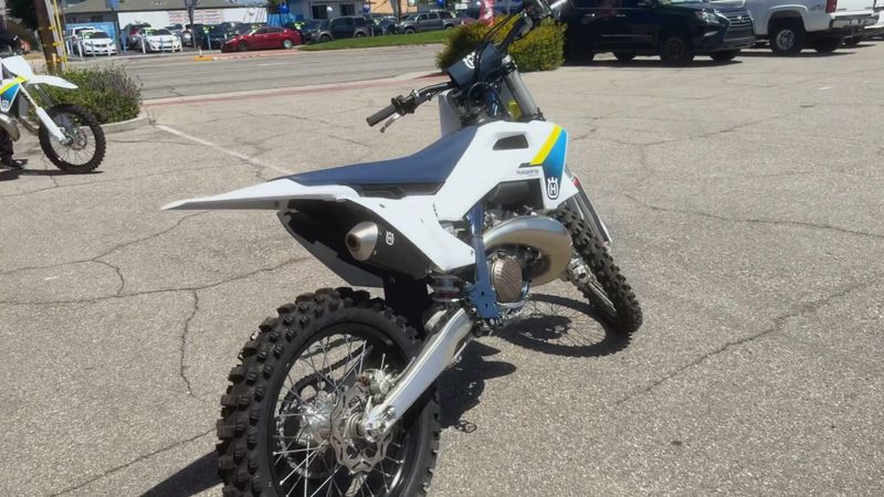 New 2025 Husqvarna TC 250 Image 8