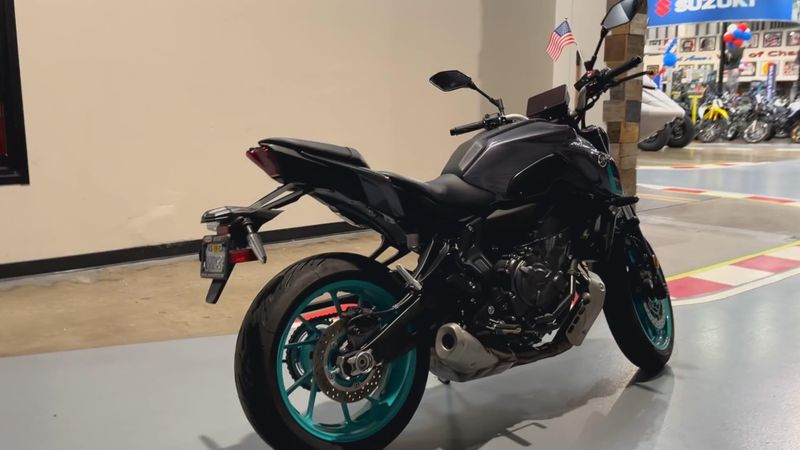 Used 2024 Yamaha MT-07 CA Image 4