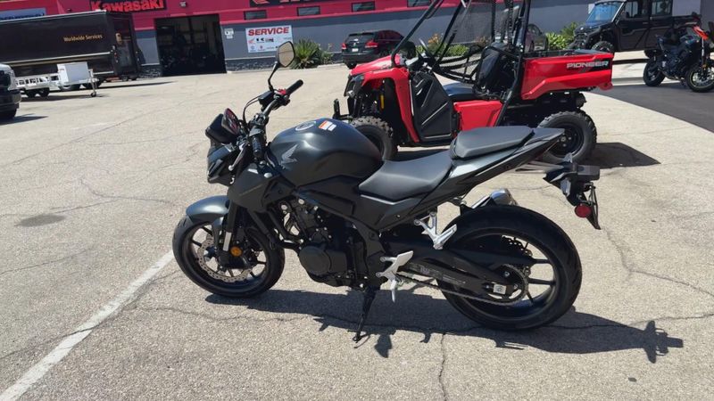 New 2026 Honda CB500 HORNET ABS Image 6