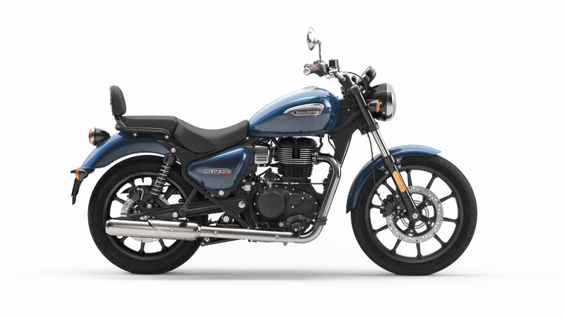 New 2024 Royal Enfield Meteor 350 STELLAR BLUE Image 1