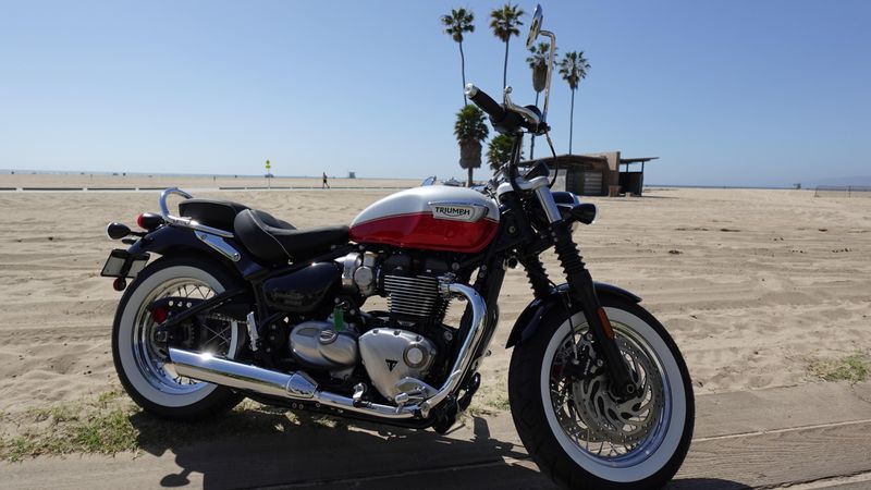 New 2025 Triumph Bonneville Speedmaster Base 