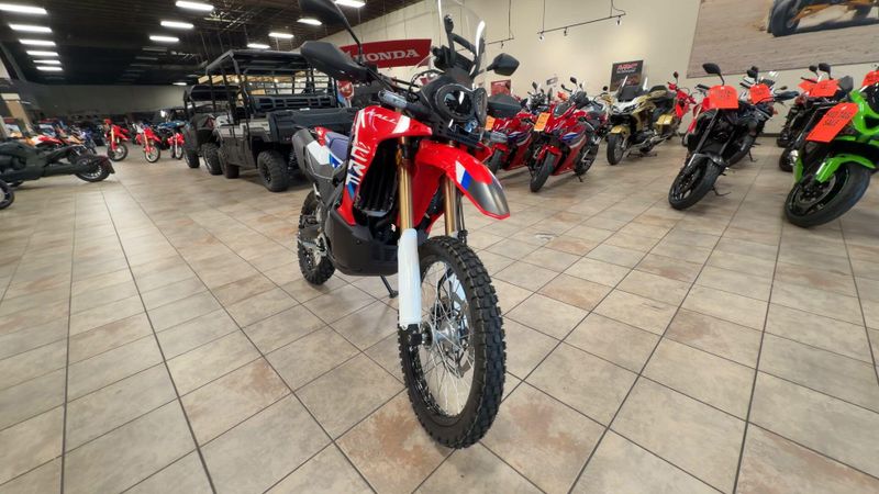 New 2025 Honda CRF300L RALLY Image 3