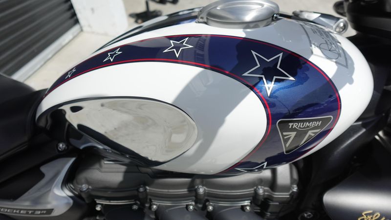 Used 2025 Triumph Rocket 3 R Evel Knievel Edition 