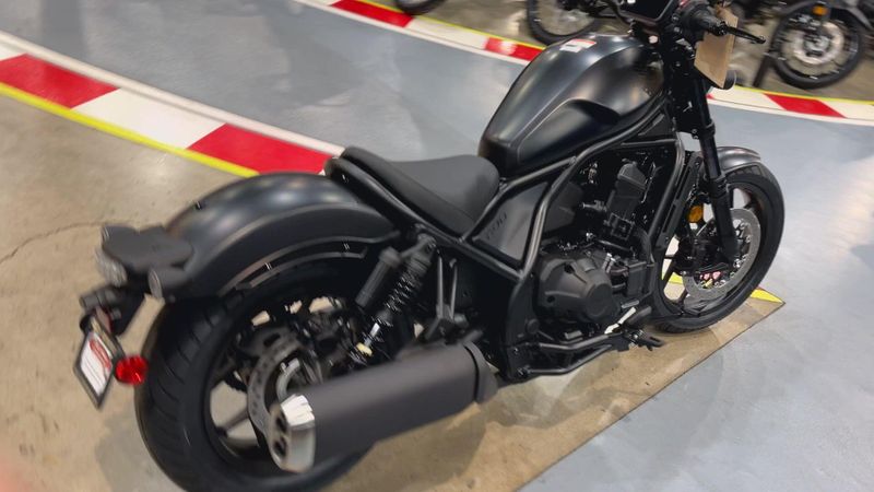 New 2026 Honda REBEL 1100 DCT Image 4