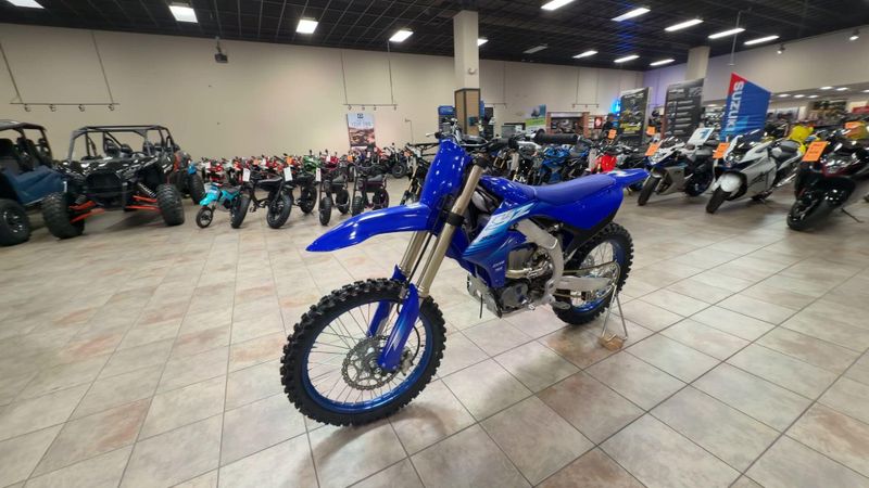 New 2027 Yamaha YZ250X Image 5