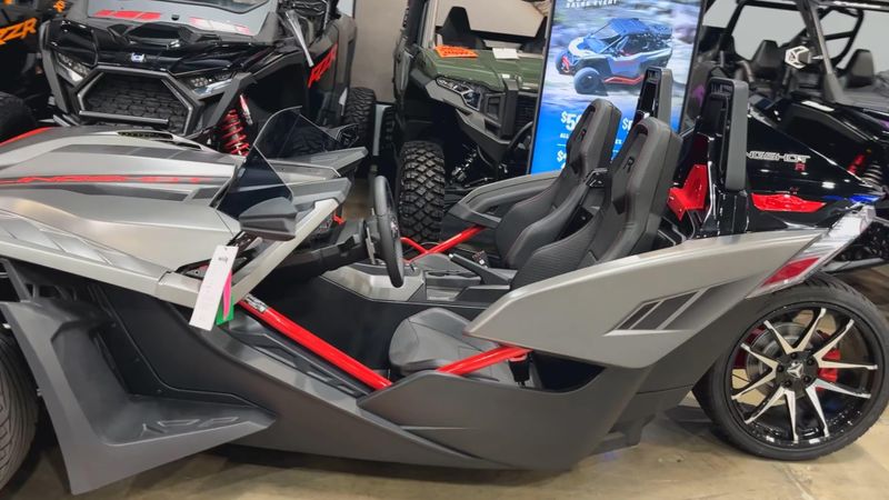 New 2024 Polaris SLINGSHOT R AUTODRIVE Image 8