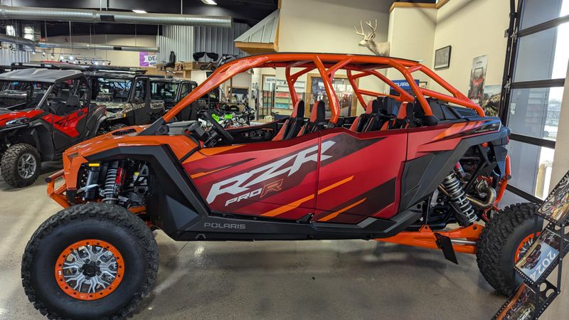 2025 Polaris RZR PRO R 4 FACTORYARMORED EDITION ORANGE BURST AND MATTE MARMALADE ORANGE Image 4