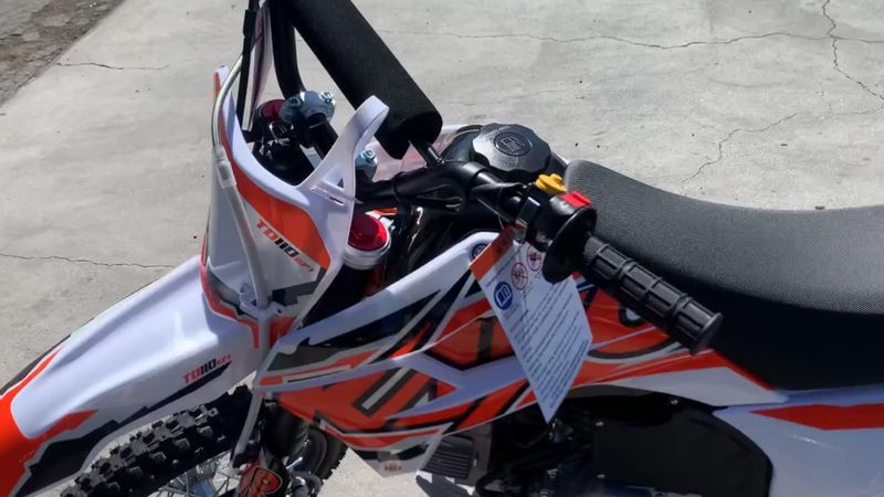 New 2025 Kayo TD110EFI Image 4
