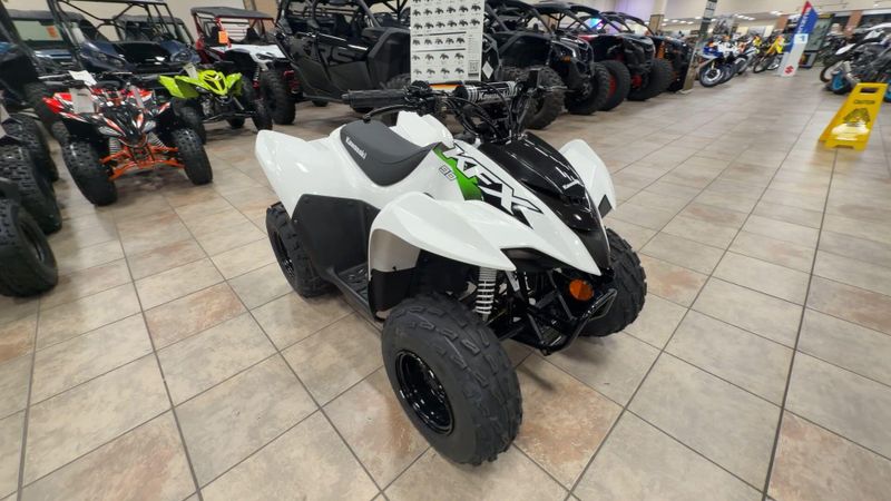 New 2026 Kawasaki KFX 90 Image 3