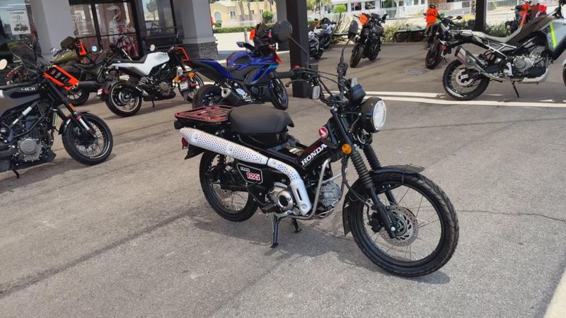New 2026 Honda TRAIL 125 Image 2