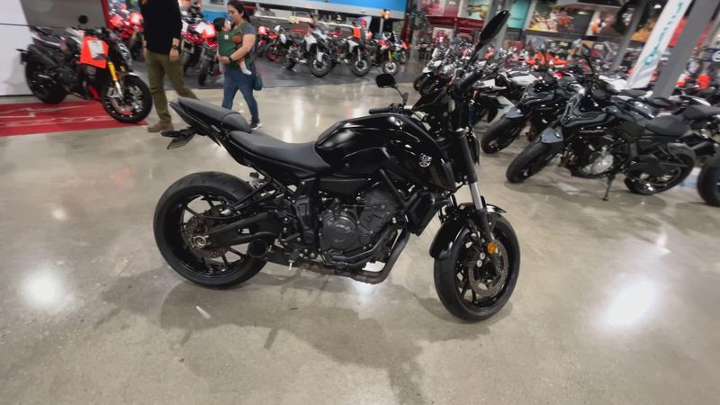 Used 2024 Yamaha MT 07 Image 9