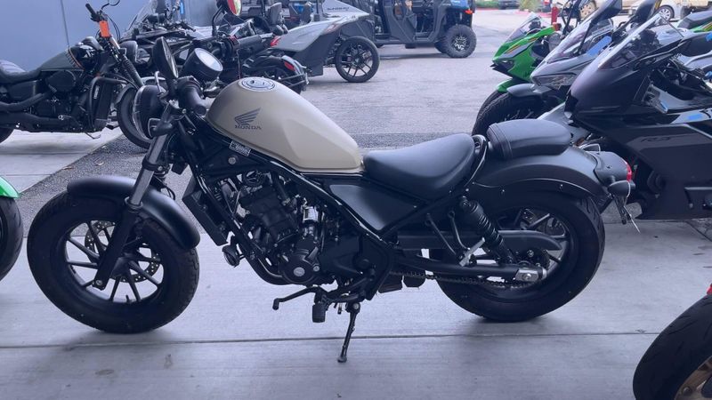 Used 2020 Honda REBEL 300 ABS Image 9