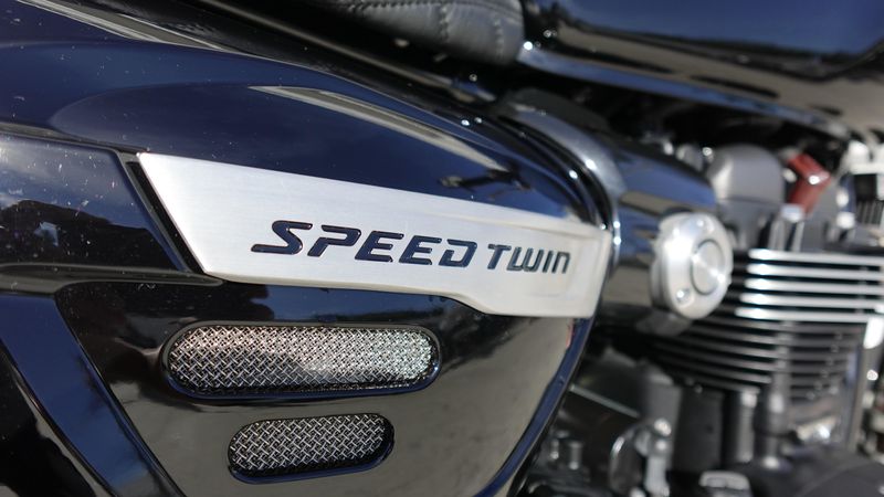 Used 2024 Triumph Speed Twin 1200 Euro 5a Base 