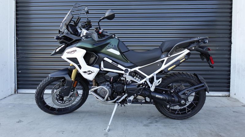 New 2025 Triumph Tiger 1200 Rally Pro Euro 5a 