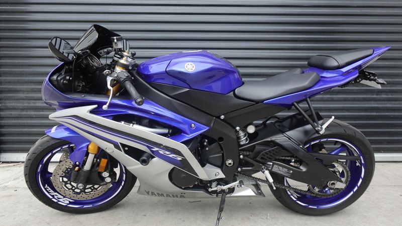 Used 2016 Yamaha YZFR6 