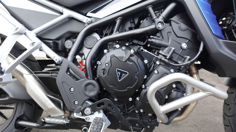 New 2026 Triumph Tiger 900 Alpine Edition 