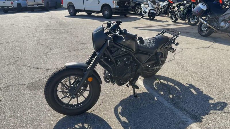 Used 2025 Honda REBEL 500 ABS Image 4