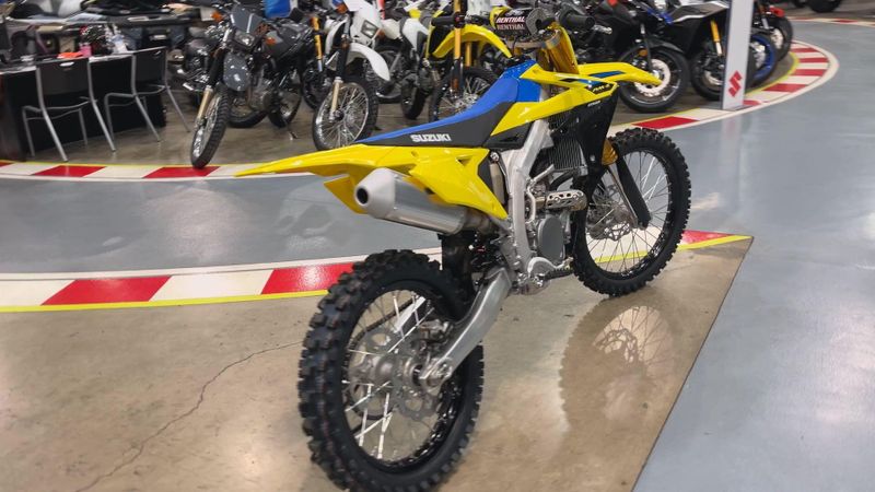 New 2026 Suzuki RM-Z250 Image 4