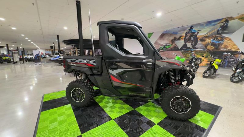 New 2024 Kawasaki RIDGE XR HVAC Image 4