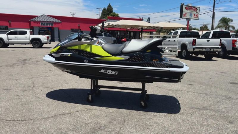 New 2026 Kawasaki JET SKI ST 160X Image 2