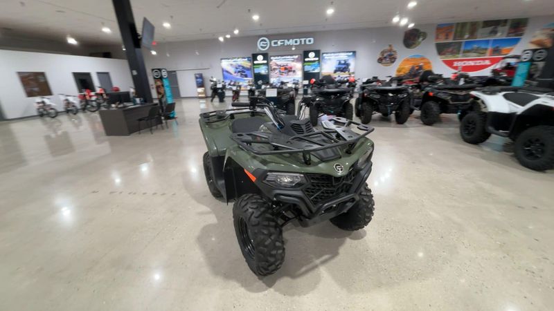 New 2026 CFMOTO CFORCE 400 Image 8