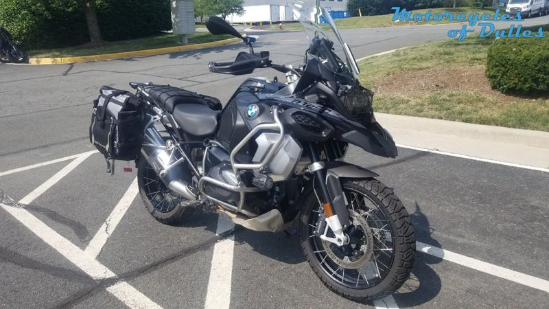 2021 BMW R 1250 GS Adventure in a Triple Black exterior color. Motorcycles of Dulles 571.934.4450 motorcyclesofdulles.com 