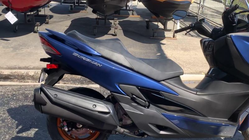 New 2026 Suzuki BURGMAN 400 Image 8