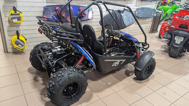 2023 HAMMERHEAD GTS150 NEW BODY BLUE Image 3