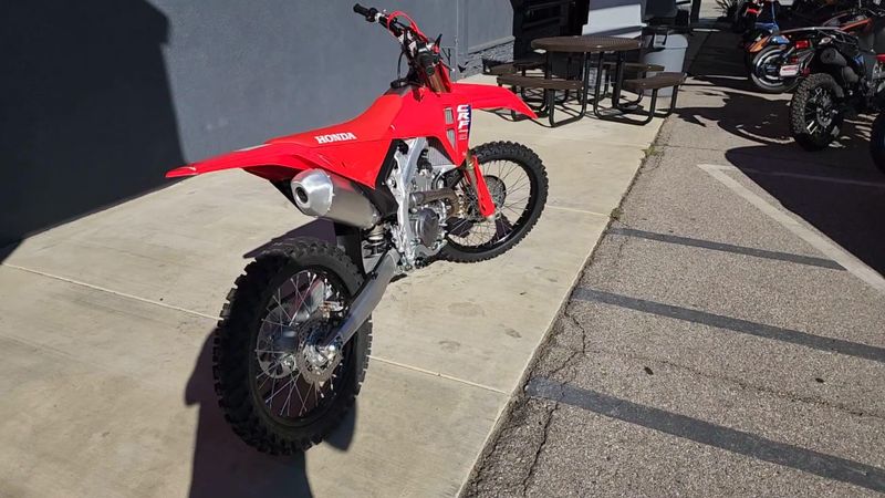 New 2026 Honda CRF250R Image 3
