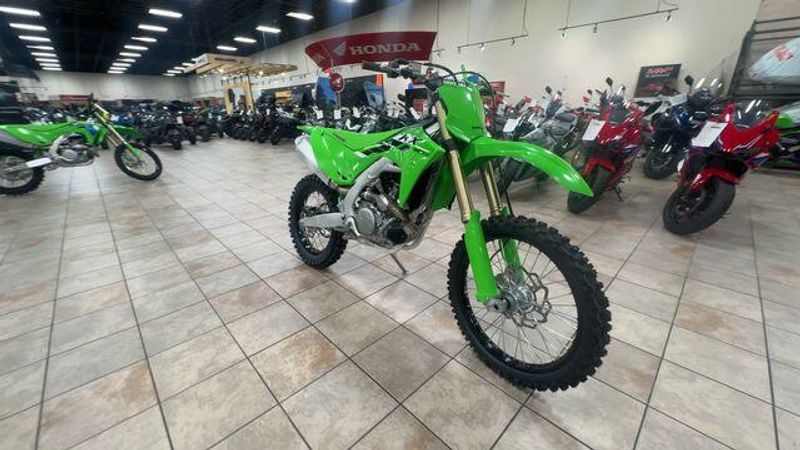 New 2026 Kawasaki KX 250X Image 6