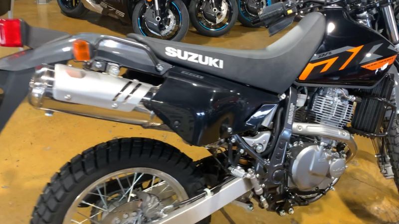 New 2026 Suzuki DR650S Image 3
